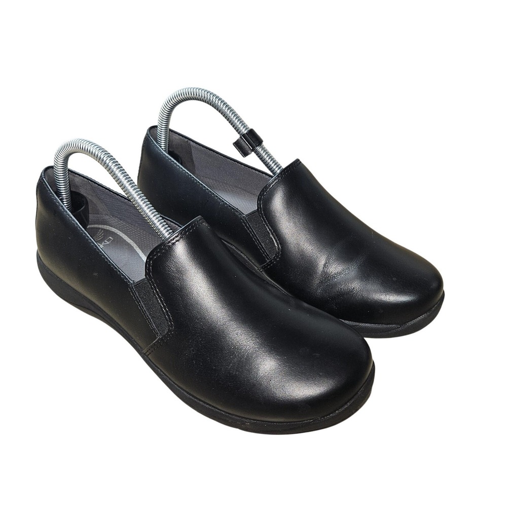 Dansko‎ Shoes Womens SZ 39 US 9 Slip Resistant Comfort Work Nurse Clogs Leather